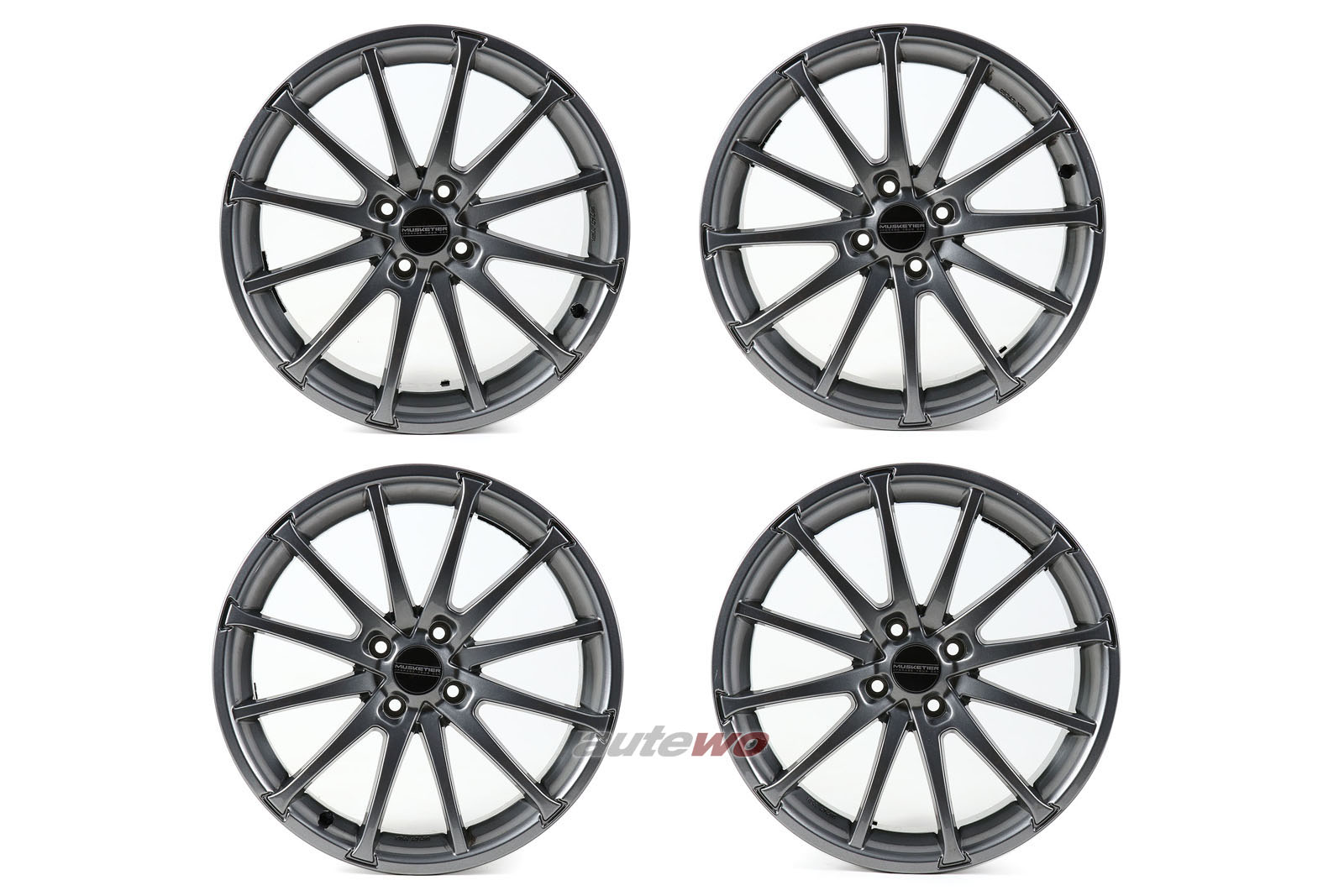 Brock Alufelgen RC18-758 7,5x18 4x108 Citroen C3/C4/C5/Peugeot 206/307 ...