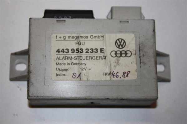 Audi/VW 80/90/100/200/V8 Alarm-Steuergerät 443953233E