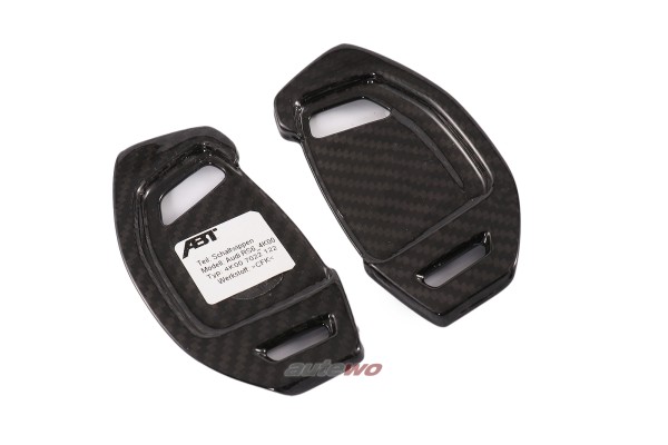 NEU ABT Sportsline Carbon Schaltwippen Audi RS3 8Y/RS6/RS7 C8/e-tron GT