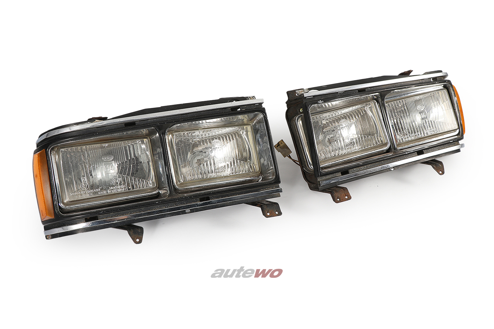 Support De Phare HELLA Pour Audi Coupe/Urquattro 81-85 - Pièce Neuve Ancien Stock Audi