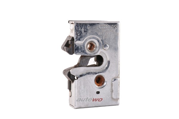 Audi 80/90 Typ 89/B4 Türschloss verchromt Vorne Rechts 8A1837016A