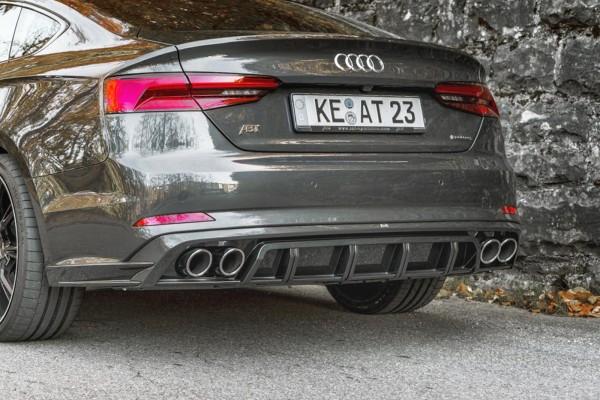 ABT Sportsline Audi A5 8W 2.0l TFSI Sport-Abgasanlage + Diffusor