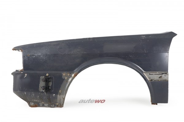 855821021K Audi 80/90/Coupe Typ 81/85 Kotflügel Vorne Links Anthrazit