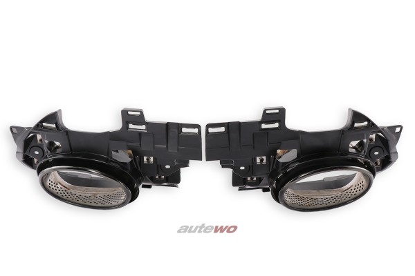 8Y0253823A/8Y0253824A NEU Audi RS3 8Y original Endrohrblenden schwarzchrom