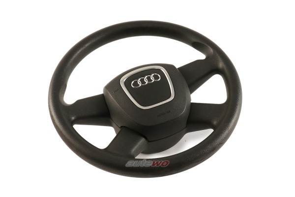 8P0419091CC Audi A3 8P/A4 Cabrio 8H/B7 4-Speichen Lenkrad mit Airbag