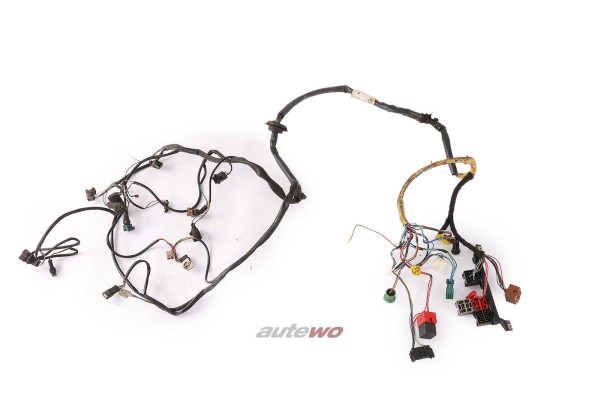 447971072BE Audi 200 Typ 44 2.2l 10V Turbo JY/KG Motorkabelbaum Rechts