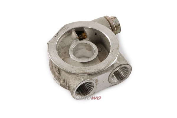 078115405 078115417 Audi RS4 B5/RS6 4B 2.7/4.2l Biturbo Ölfilterflansch