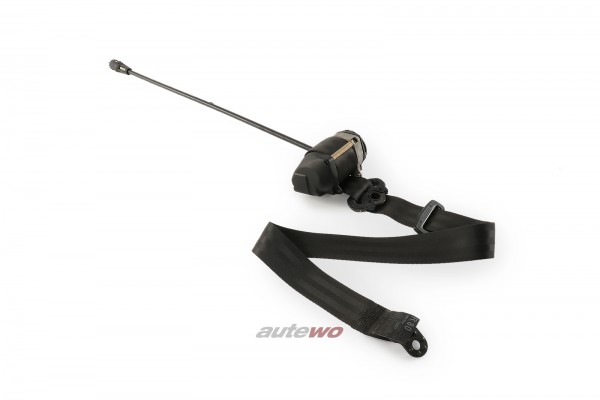 Audi 80 B4 Sicherheitsgurt ProConTen Vorne Rechts schwarz 8A0857706A 8A0857706B