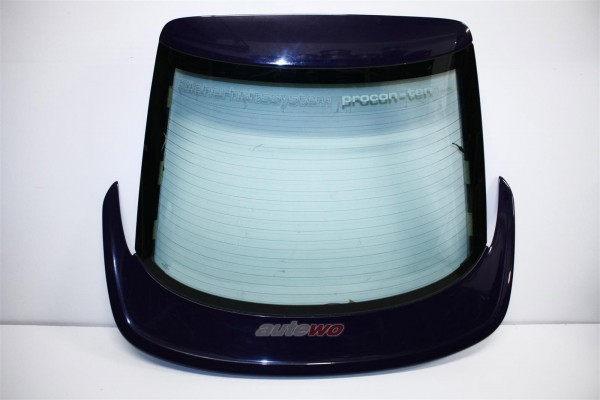 Audi Coupe Typ 89 Heckklappe LY4C Brillantviolett 895827025F