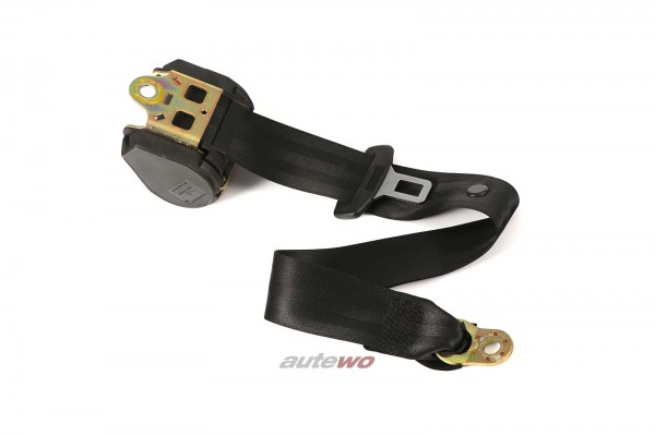 Audi 80 Cabrio Typ 89 Sicherheitsgurt Hinten schwarz 8G0857709C