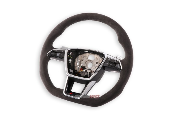 4K0419091BP NEU Audi RS6/RS7 C8/4K original Sportlenkrad Alcantara