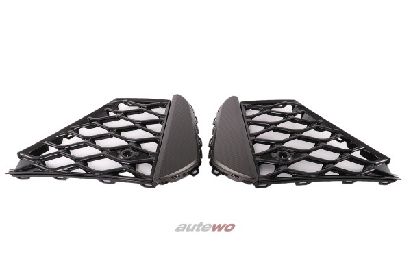 4M8807061G/4M8807062F Audi RSQ8 4M original Carbon Gitter Stoßstange