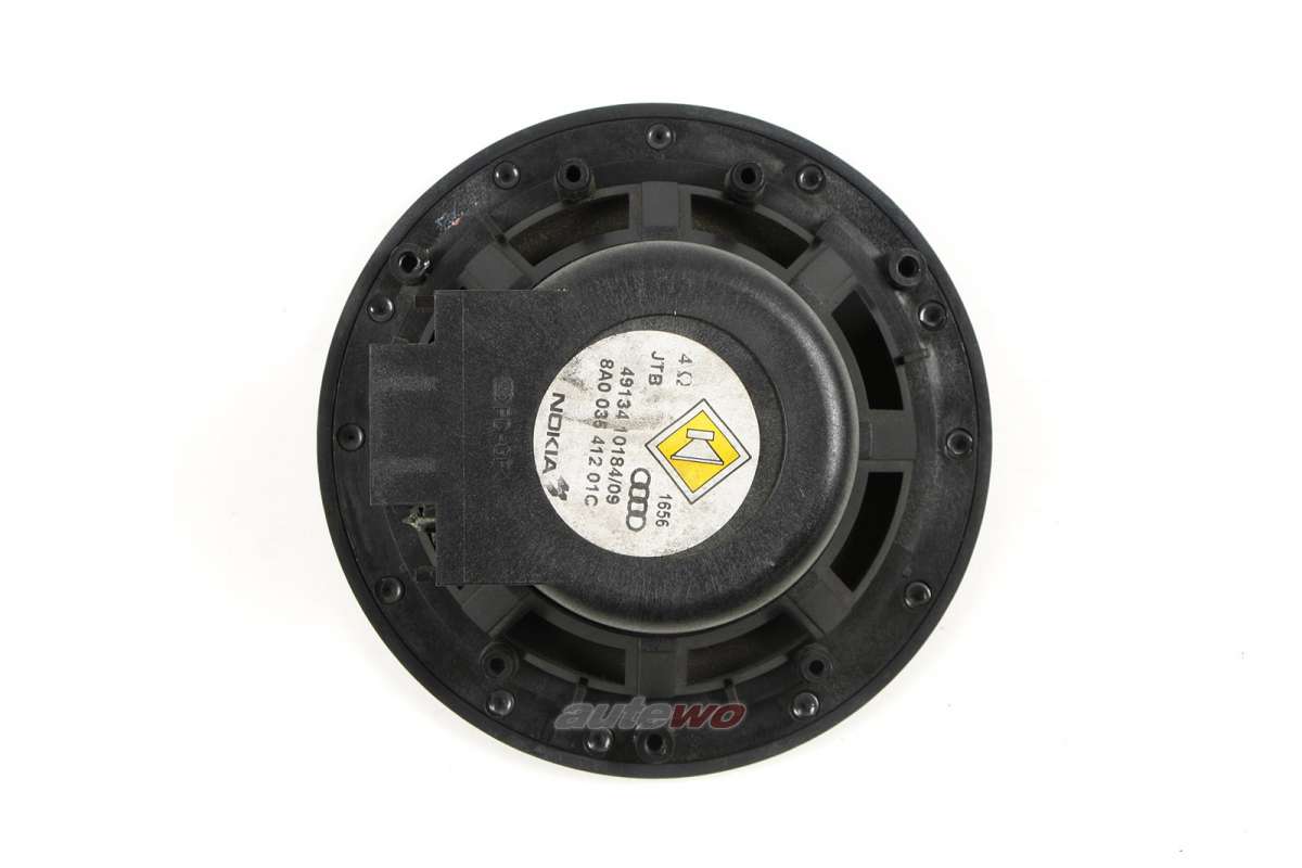 8A0035412 Audi 80 B4/100/S4/A6/S6 C4 Tieftonlautsprecher Tür