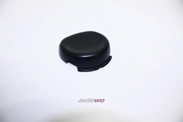 Audi 100/A6 C4/A8 Abdeckkappe Gurtführung schwarz glänzend 8D0857785
