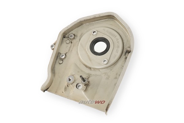 Audi V8 D11 3.6l 250PS PT Zahnriemenschutz Hinten Links 077109161C 077109145D/E