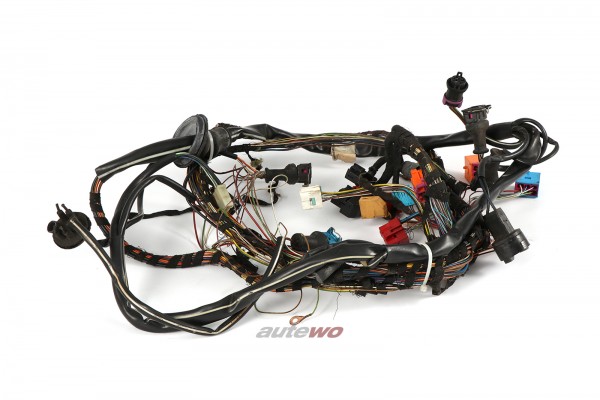 Audi 100 C4 Kabelbaum Klimatronic Klimakasten & Innenraum 4A1971569F 4A1971569K