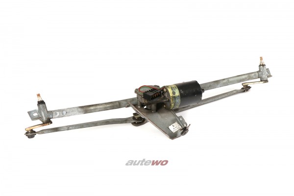 Audi 100/200 Typ 44/V8 D11 Scheibenwischer Motor + Gestänge Vorne 443955113C
