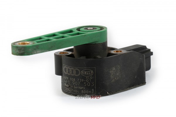 4F0907503 Audi TT/TTS/TTRS 8J/A6/S6 4F/C6 Niveausensor Leuchtweitenregulierung