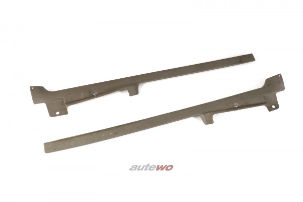 Audi 80 Cabrio Typ 89 Einstiegsleisten Teppich platin grau 8G0853905 & 8G0853906