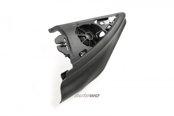 8H0035399C & 8H0857505 Audi A4/S4/RS4 8H Cabrio Hochtöner Links schwarz