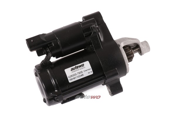 #06H911024B Audi A4 8K/B8/A5 8T/Cabrio 8F/A6 4G/A8 4H/Q5 8R 2.0l TFSI Anlasser