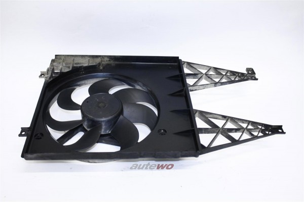 Audi A3 8L 1.6-1.8l Elektrolüfter + Lüfterring 6E0959455A & 1J0121207L 1J0959455 & 1J0121207D