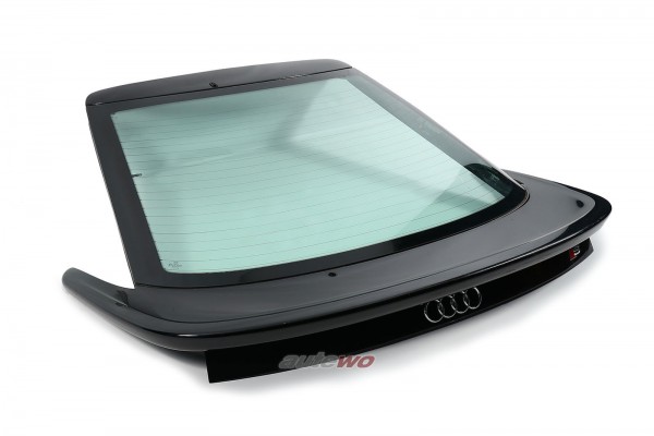 895827025G Audi Coupe Typ 89/S2 Heckklappe Schwarz