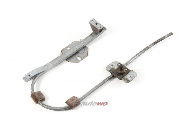 Audi 80/90 Typ 81/85 man. Fensterheber Hinten Rechts 813839400C