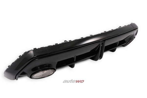 Audi RS3 8Y Facelift Diffusor/Spoiler Heckstoßstange + Endrohrblenden