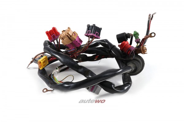 8D1971725AC Audi A4 B5 2.5l V6 AFB/AKN Kabelbaum Kompressor & Elektrolüfter