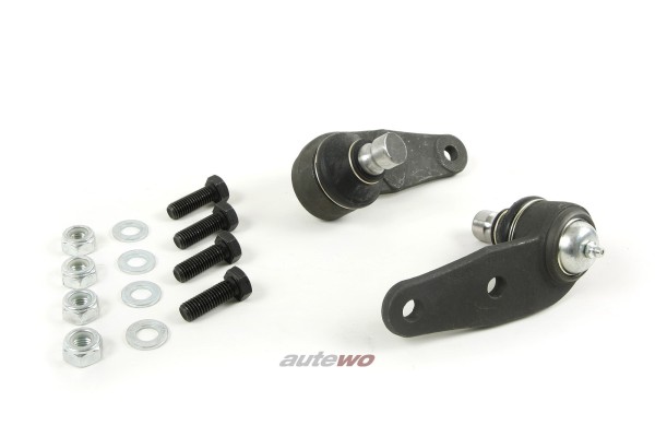 Audi Urquattro 80-82 Traggelenke Querlenker 18mm ersetzt 857407365C/857407366C