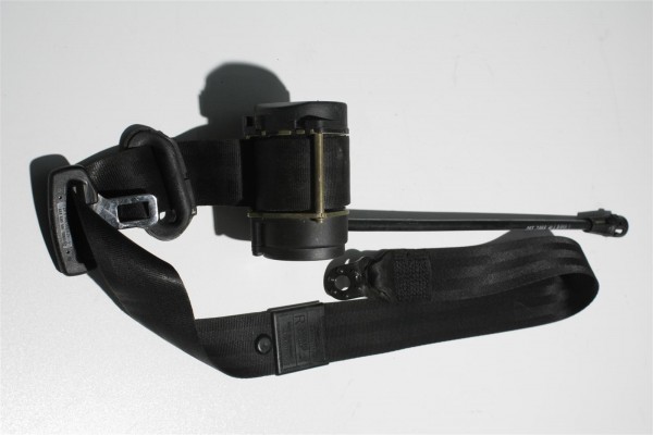 Audi 100 C4 Sicherheitsgurt + ProConTen Vorne Rechts schwarz 4A0857706P 4A0857706N