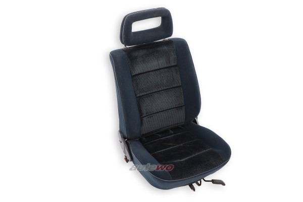 Audi 80/90 Typ 81/B2 Sitz/Beifahrersitz Vorne Rechts marine blau