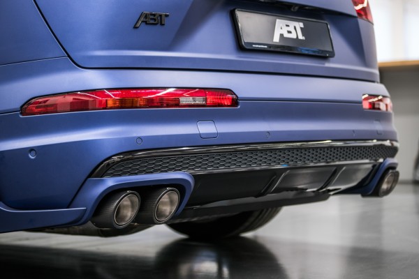 Audi SQ7 4M ABT Sportsline Carbon-Endrohrblendenset 4M002016410