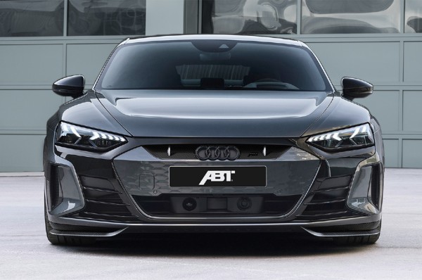 Audi e-tron GT ABT Sportsline Carbon Frontlippe/Frontgrill-/Kotflügelaufsätze