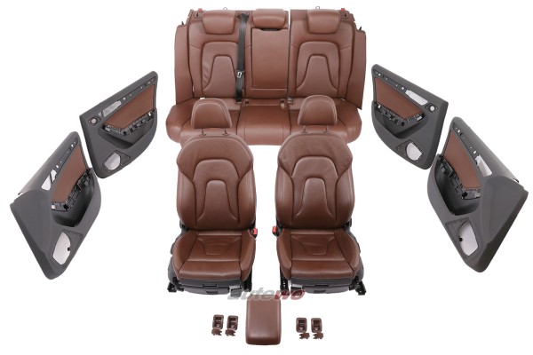 Audi A5/S5 8T Sportback Innenausstattung Sportsitze kastanienbraun Sitzheizung