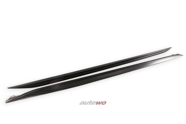 4K8854867B/4K8854868B Audi RS6/RS7 4K/C8 original Carbon Seitenschweller