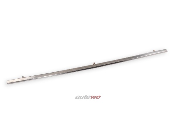 811853501 Audi 80 Typ 81 Zierleiste für Abschlussblech Vorne Mitte Chrom