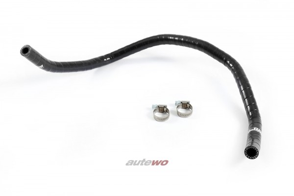 Silikon-Rücklaufschlauch Servolenkung schwarz Audi A6/S6/RS6 4B
