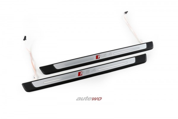 8W0947417B/8W0947418B Audi RS4 8W/B9 RS4 Einstiegsleisten Beleuchtet