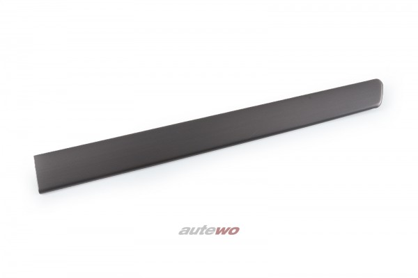 4B0867420 Audi A6/S6 4B Zierleiste Türverkleidung Aluminium Hinten Rechts