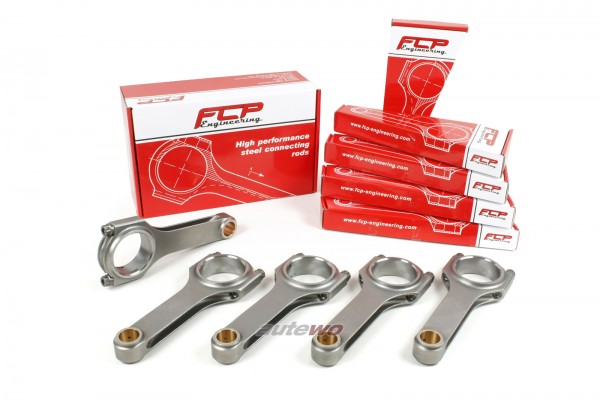 Audi S2/RS2/S4/S6 C4/Urquattro/200 20V Turbo H-Schaft-Pleuel 144mm + ARP