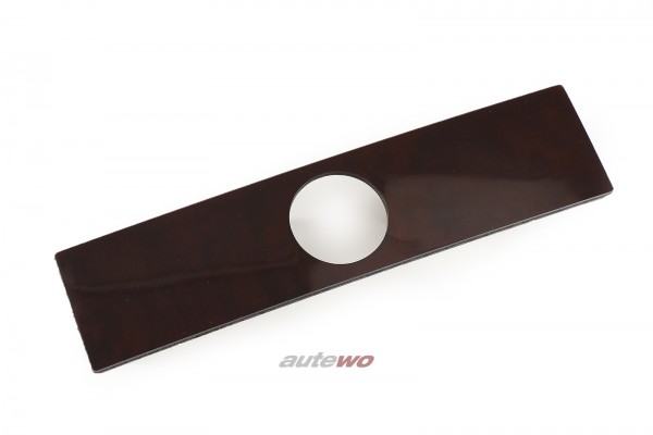 4E0863321H Audi A8/S8 D3/4E Wurzelholz-Zierleiste Blende Mittelkonsole Hinten