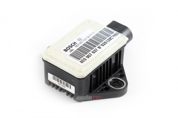 8E0907637B Audi A4/S4/RS4 8E/A6/S6/RS6 4F/R8 ABS Kombisensor Beschleunigung Dreh