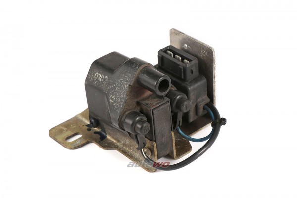 Audi 80 Typ 81/89/B4/100/200 Typ 44 Zündspule Hitachi 443905105D