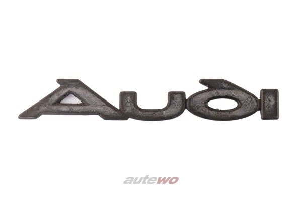 431853687A Audi 80/90/Coupe Typ 81/85/Urquattro/B2/100/200 Typ 43/44 Schriftzug
