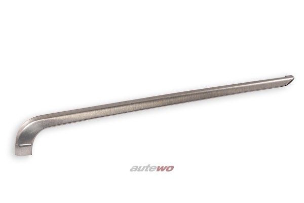 811807459B Audi 90 Typ 81/85/B2 Limousine Zierleiste Stoßstange Hinten Links