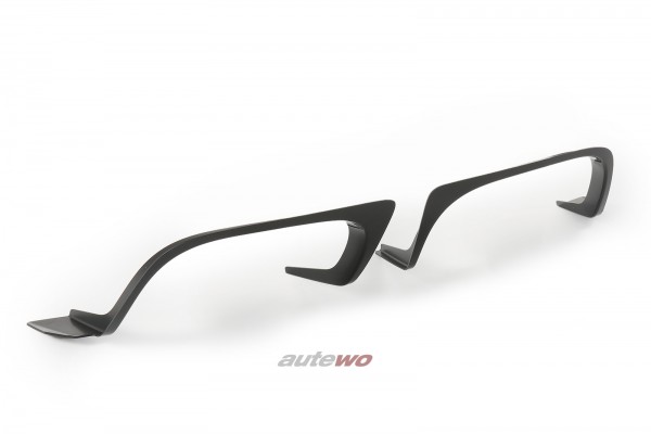 ABT Sportsline Audi RS3 8V Endrohrschächte Diffusor Heckstoßstange 8V008023230