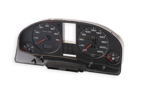 #893919033BB Audi 80 Typ 89 4 Zylinder Kombiinstrument 220km/h überholt