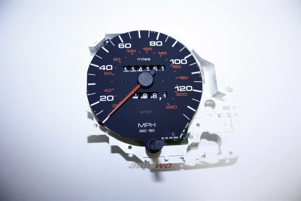 8A1957033 Audi 80 B4/Coupe/Cabrio Typ 89 Meilen-Tacho VDO